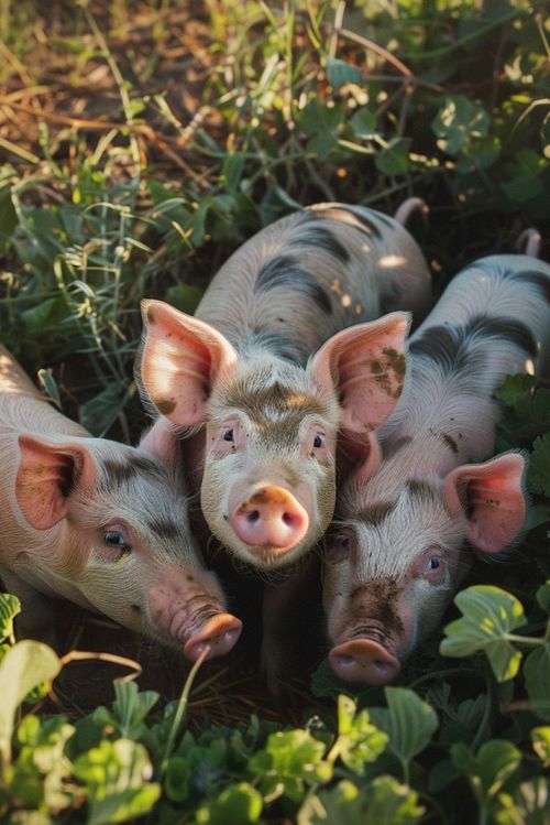 家豬養殖攝影圖集 探索牲畜飼養的藝術與科學